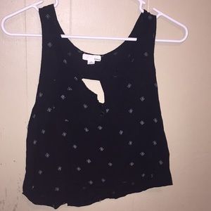 Garage tank crop top. In great shape